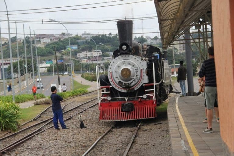 Giordani Turismo oferece passeio musical e nostálgico na Maria Fumaça