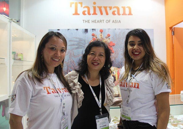 Andrea Shung, representante de Taiwan no Brasil, fala ao DIíRIO