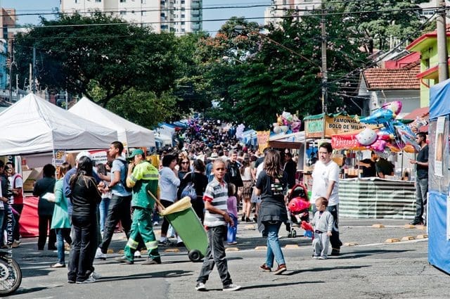 Maior feira cultural de rua de São Paulo acontece em maio