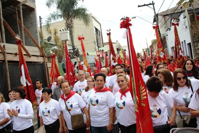 Festa do Divino Espí­rito Santo, em Mogi das Cruzes (SP), deve atrair 250 mil