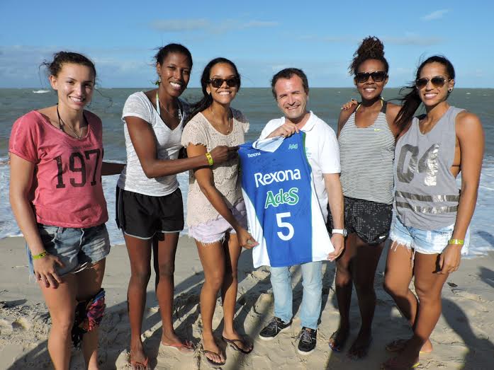 La Torre Resort de Porto Seguro recebe atletas da Seleção Brasileira de Vôlei