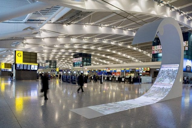 TAM anuncia mudanças no aeroporto de Heathrow, em Londres