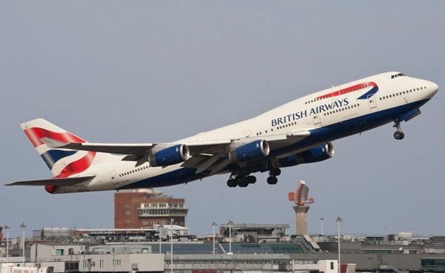 British Airways lança nova rota entre Santiago e Londres