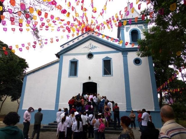 Tradicional Festa do Rosário dos Homens Pretos, na Penha, acontece em junho.