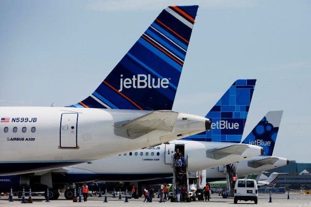 JetBlue Airways mira Airbus de longa distí¢ncia para crescer no exterior