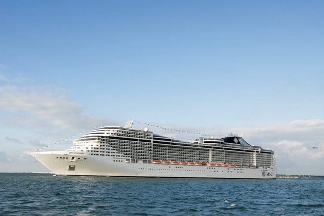 MSC Splendida é destaque da armadora para temporada 2015/16 no Brasil