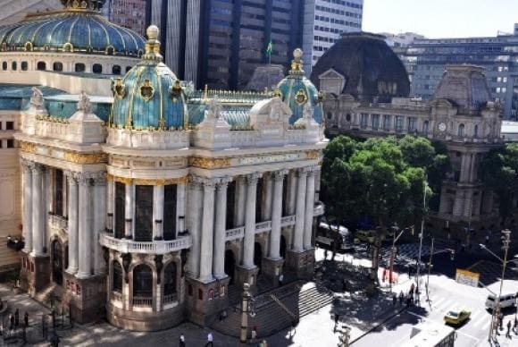 Theatro Municipal do Rio comemora 106 anos com programação gratuita