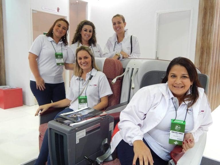 Grupo LATAM participa do Festuris 2015