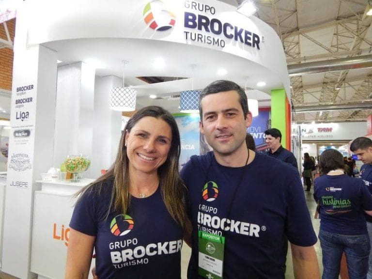 Grupo Brocker Turismo apresenta novo posicionamento da marca