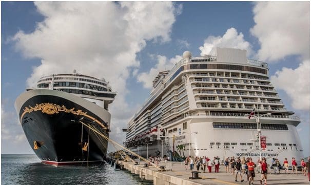 Resultado de imagem para Pier MauÃ¡ recebe navios com 20 mil turistas