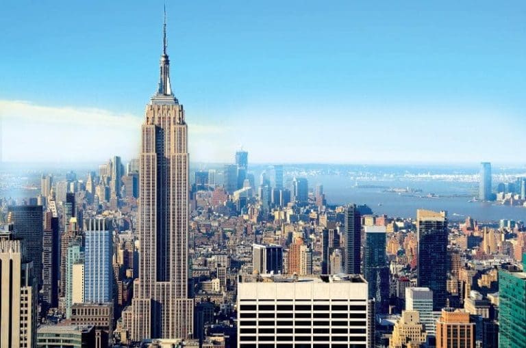 Empire State Building recebe prêmio de “Melhor Plataforma de Observação”