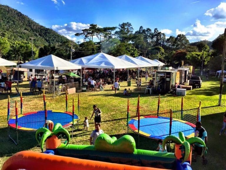 Petrópolis recebeu o Food Truck Rio+3