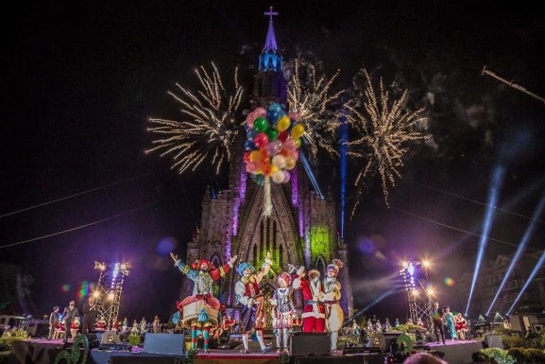 Sonho de Natal posiciona Canela como referência da temporada natalina na Serra Gaúcha