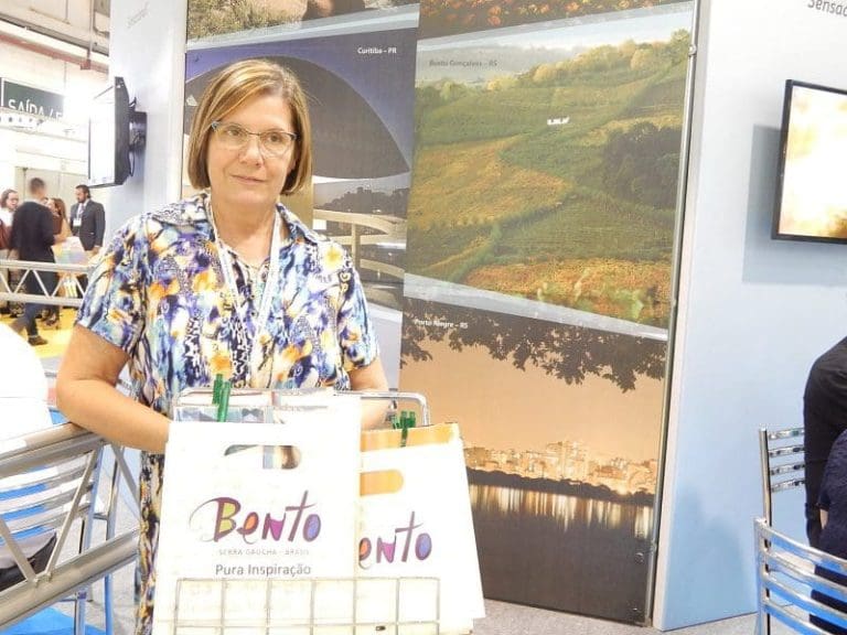 Bento Gonçalves (RS) divulga roteiros combinados na WTM Latin America