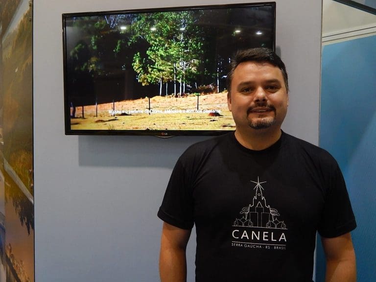 Canela e Gramado (RS) divulgam produtos na WTM Latin America