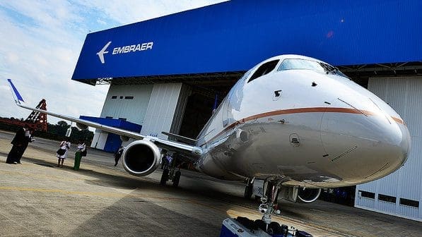 Embraer tem lucro de R$ 241 milhões em 2015