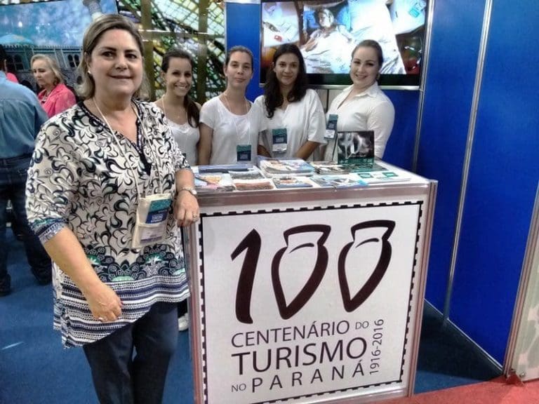 Paraná divulga 14 regiões turí­sticas no Salão de Turismo regional