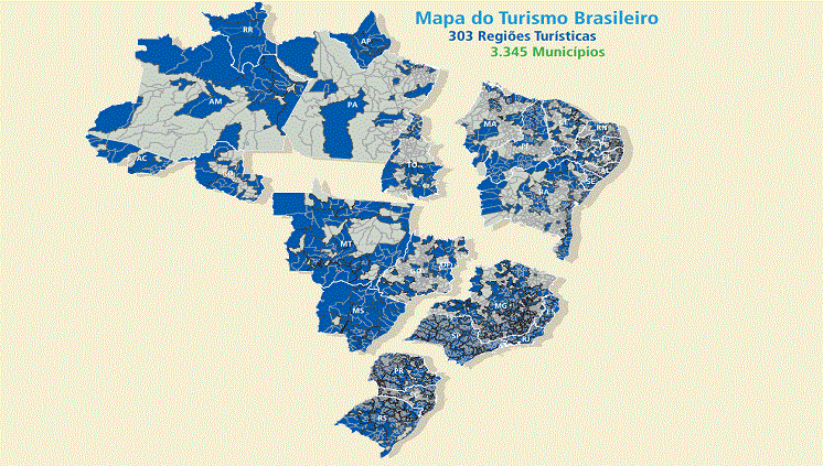 Prazo para atualização do Mapa do Turismo termina dia 30