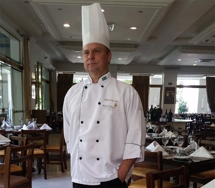 Luciano Araújo é o novo chef do Mavsa Resort