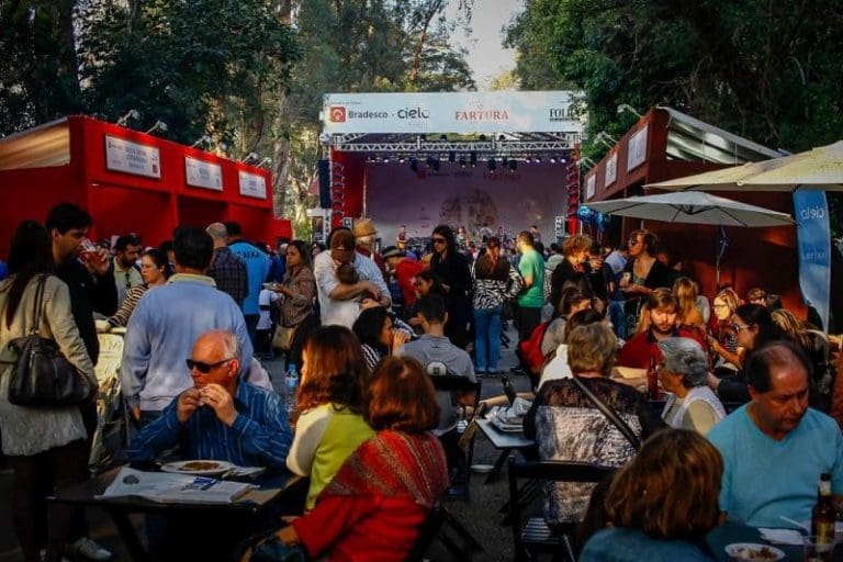 Festival de Gastronomia em São Paulo reúne 8 mil pessoas