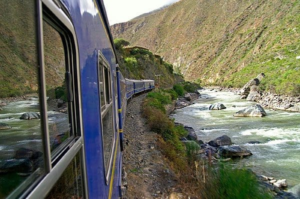 Primeiro trem de luxo com suí­tes na América do Sul será lançado em 2017