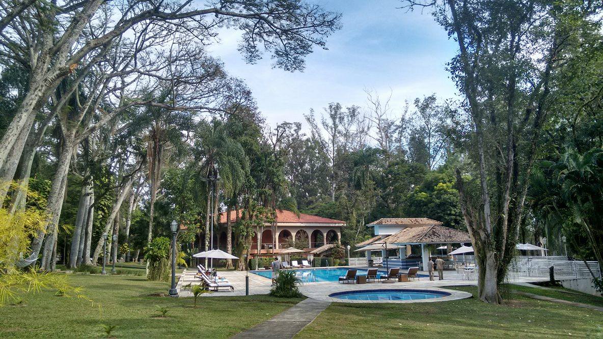 Imagem externa do Hotel & Golfe Clube dos 500 (Foto: Marcos J. T. Oliveira)