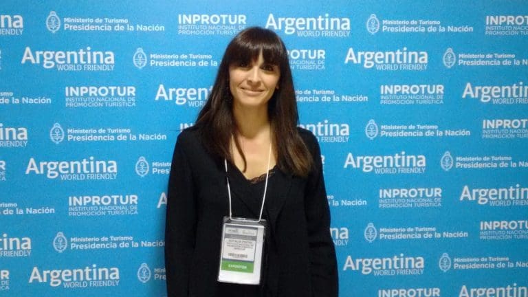 Natalia Pisoni, do Inprotur, apresenta novidades na 44Âª ABAV Expo