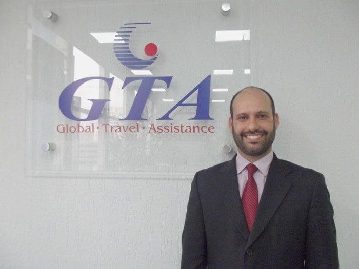 Filipe Ferraz, novo coordenar nacional de vendas da GTA, fala ao DIíRIO