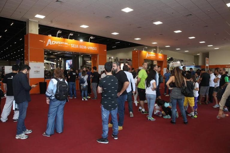 Adventure Sports Fair começa e mercado deve movimentar US$ 345 bilhões por ano no mundo