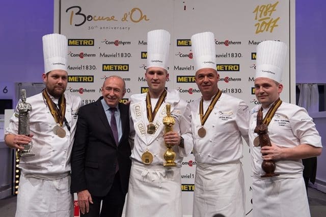 Estados Unidos é o campeão da 30Âª edição do Bocuse d’Or