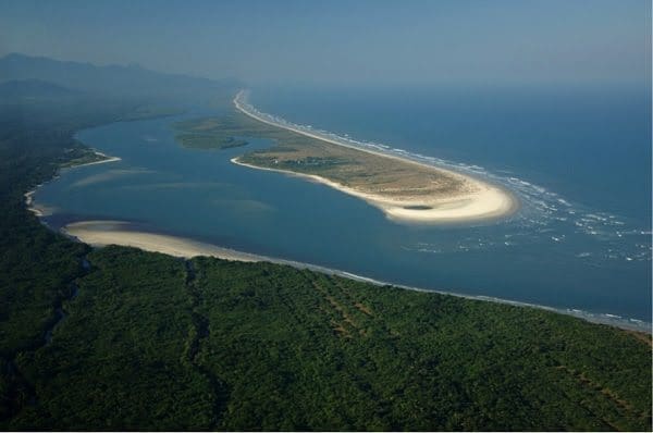 Parque Nacional do Superagui. Foto: Zig Koch/Fundação Grupo Boticário.