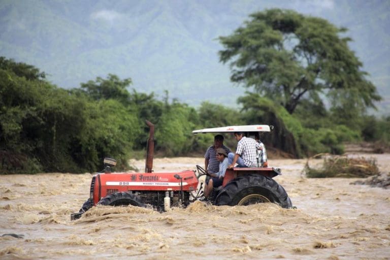 Peru ainda reforça comunicado sobre situação no paí­s após acidentes naturais