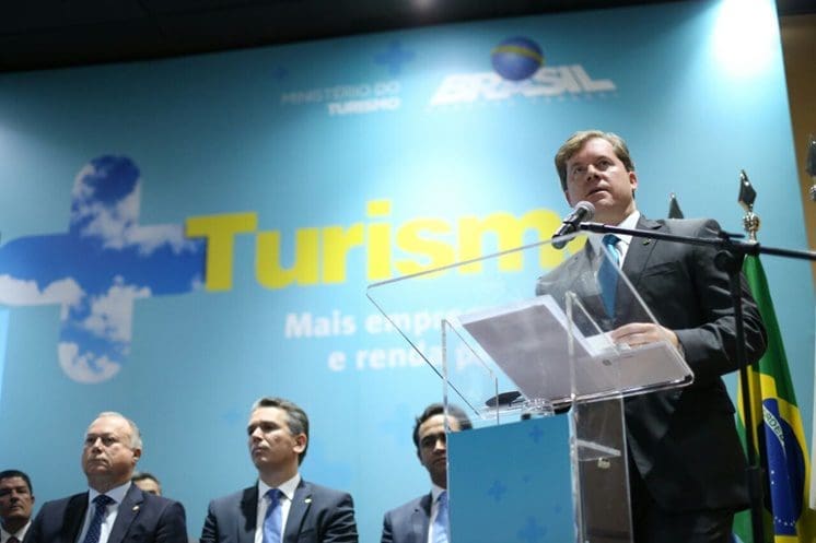 Governo Federal anuncia o Brasil + Turismo