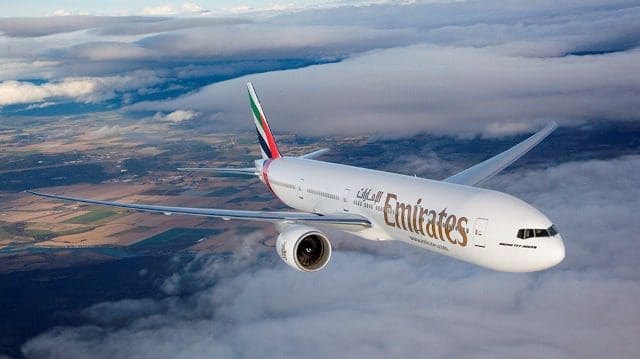 Grupo Emirates registra lucro de US$ 670 milhões em seu ano fiscal
