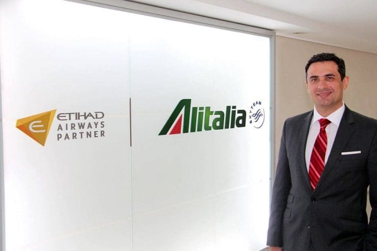 Alitalia nomeia novo Diretor Comercial para o Brasil