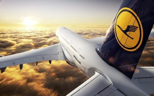 Lufthansa registra faturamento de 7,7 bilhões de euros no primeiro trimestreÂ 