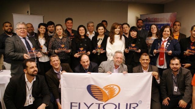 A Flytour premiou as agências que demonstraram bom desempenho de venda dos seus pacotes em 2016 (Foto:Felipe Lima)