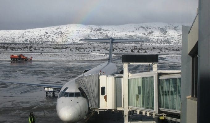 LATAM informa sobre situação do aeroporto de Bariloche