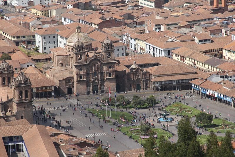 Cusco é eleita cidade urbana preferida pela revista de viagens Travel and Leisure