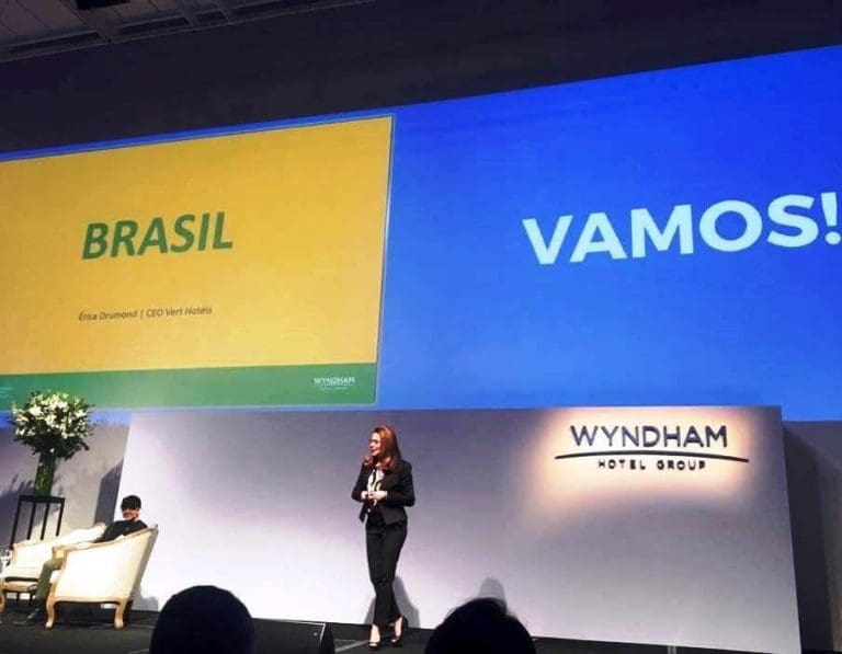 í‰rica Drumond é palestrante na Conferência Regional 2017 América Latina & Caribe Wyndham Hotel Group na Argentina