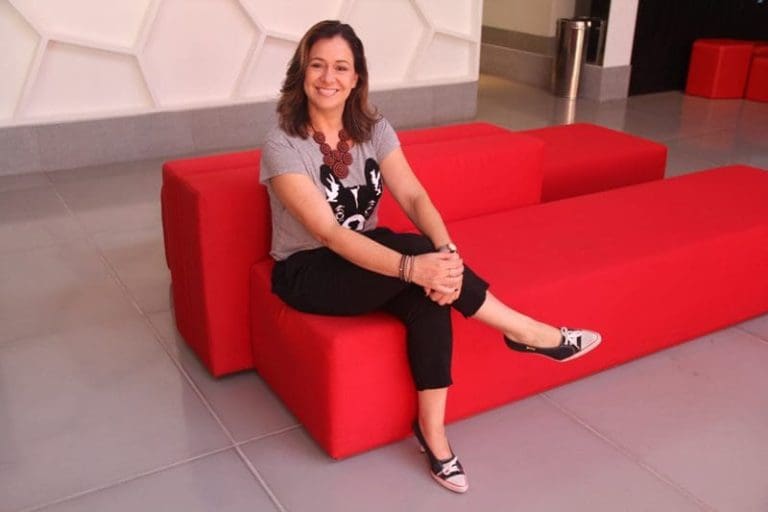 Fabiana Conde, curadora do Radisson Red Campinas: “”visamos a integração de tribos”