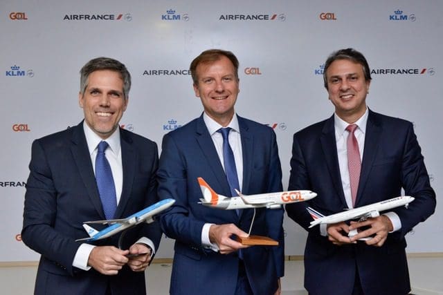 Resultado de imagem para Gol e Air France-KLM