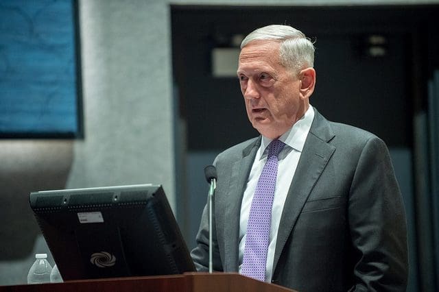 EUA combaterão Estado Islí¢mico na Sí­ria “enquanto eles quiserem lutar”, diz Mattis