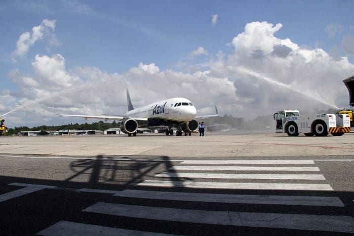 Belém e Fort Lauderdale agora têm voo da Azul