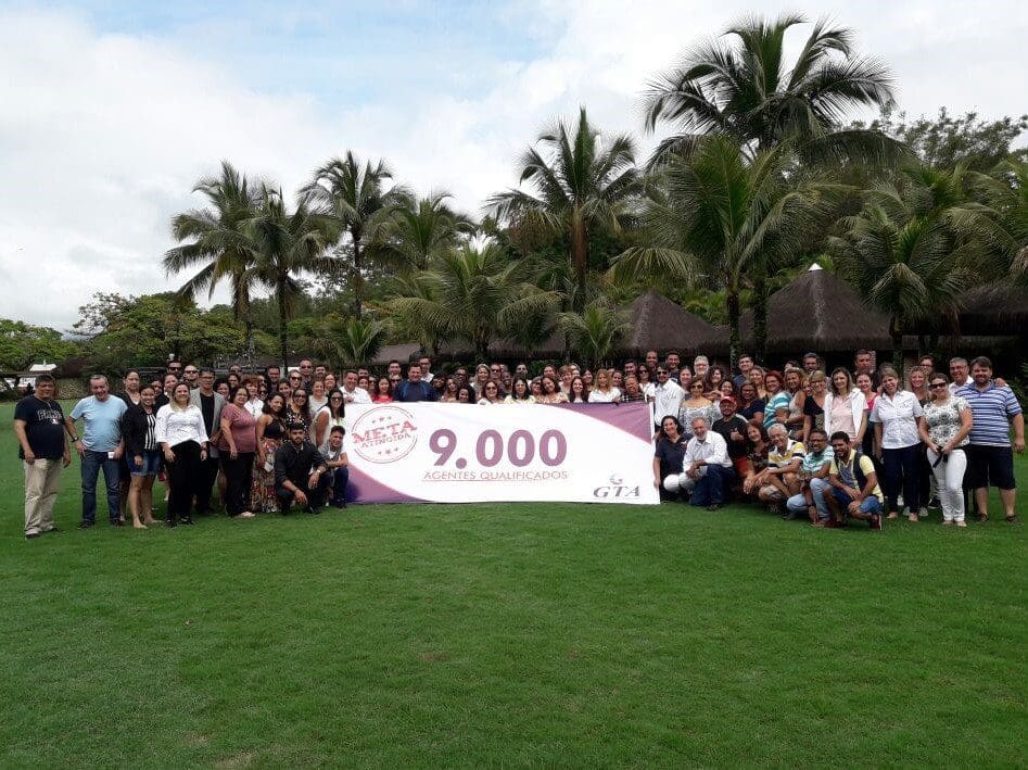GTA atinge a marca de 9 mil agentes qualificados para vender assistência em viagem