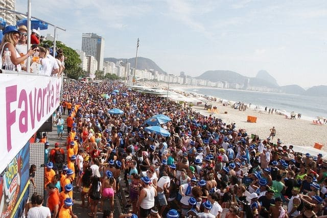 Primeiro fim de semana do ano tem samba e carnaval de rua no Rio de Janeiro