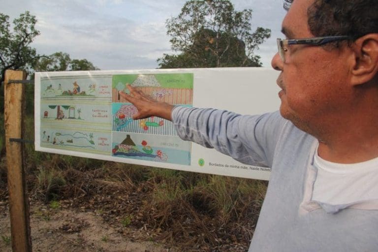 Trilha Postesia é criação pós-moderna no Cerrado de Carolina (MA)