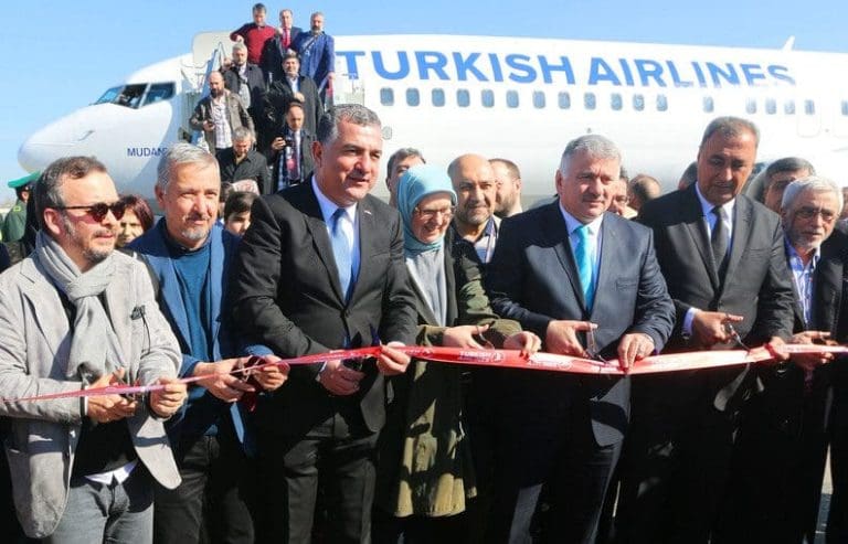 Turkish Airlines voa agora para Samarcanda, seu  302Âº destino