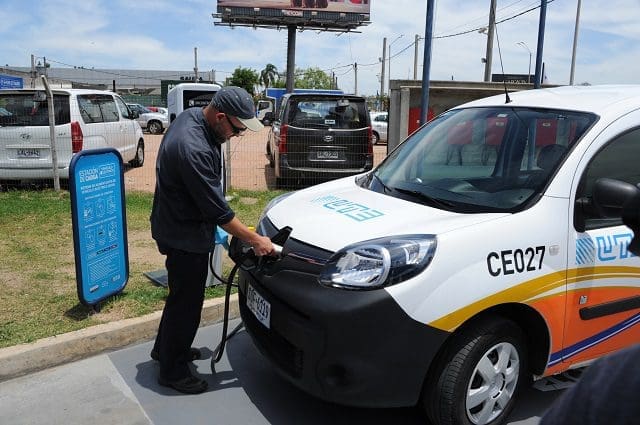 Uruguai possui trajeto completo de bombas de abastecimento para carros elÃ©tricos