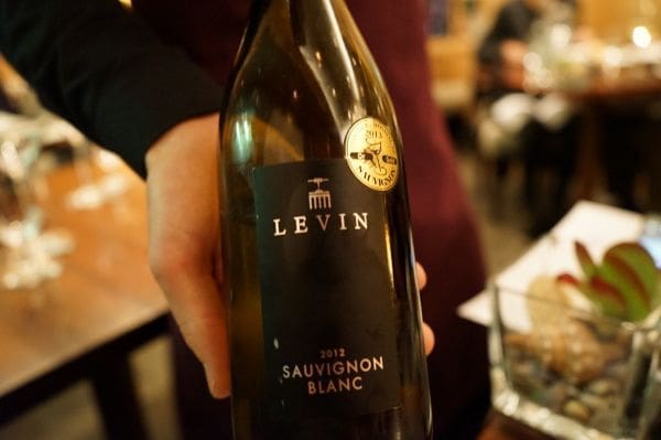 O Le Vin é um dos rótulos servidos no The Capital